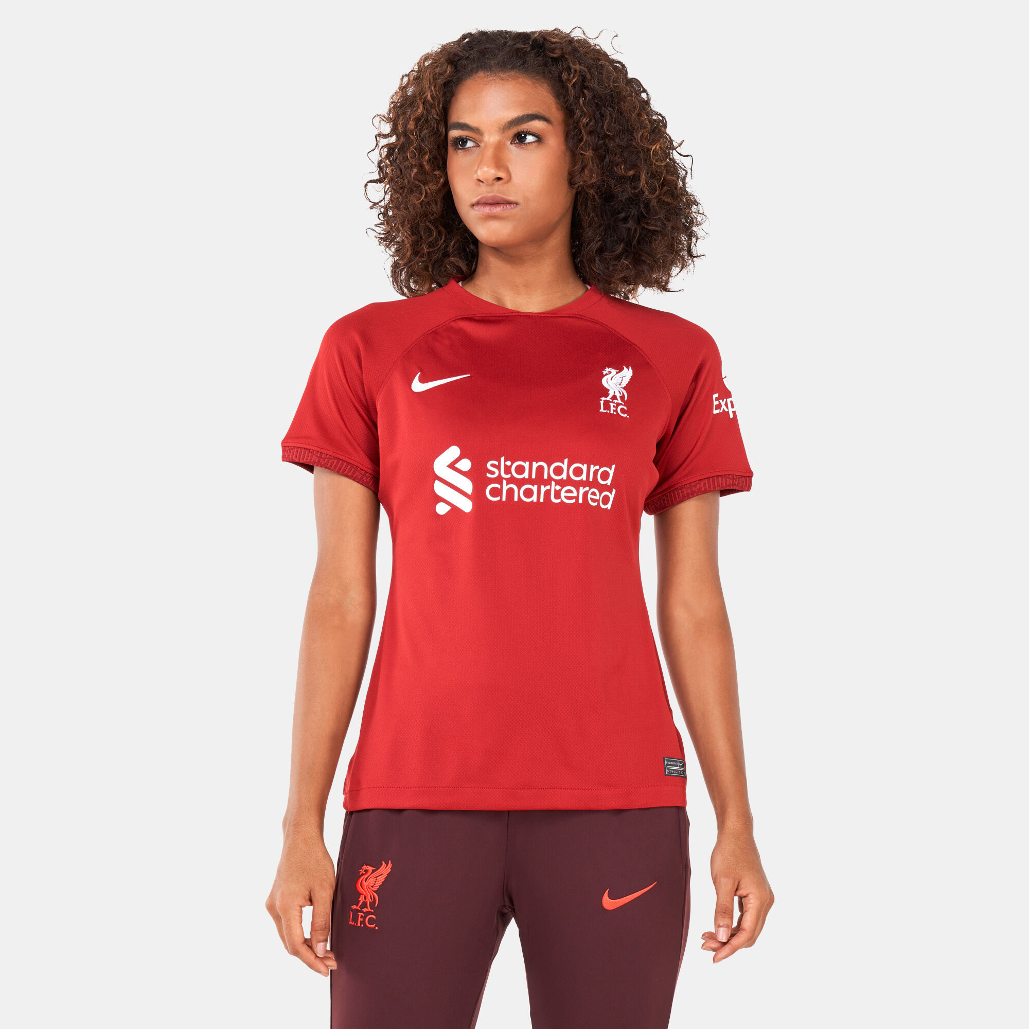 Ladies liverpool 2025 t shirt