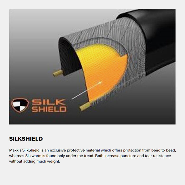 MAXX Overdrive Excel Tyre (700 x 35C) Black image number 1