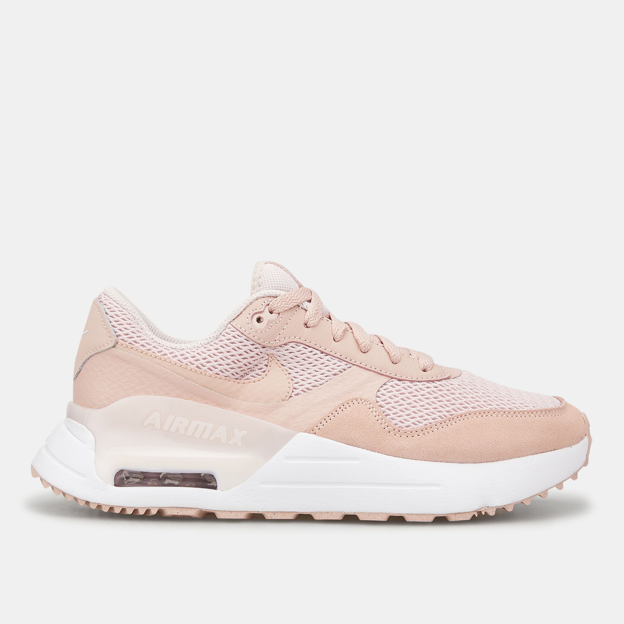 Nike air max pink lb trainers womens sales