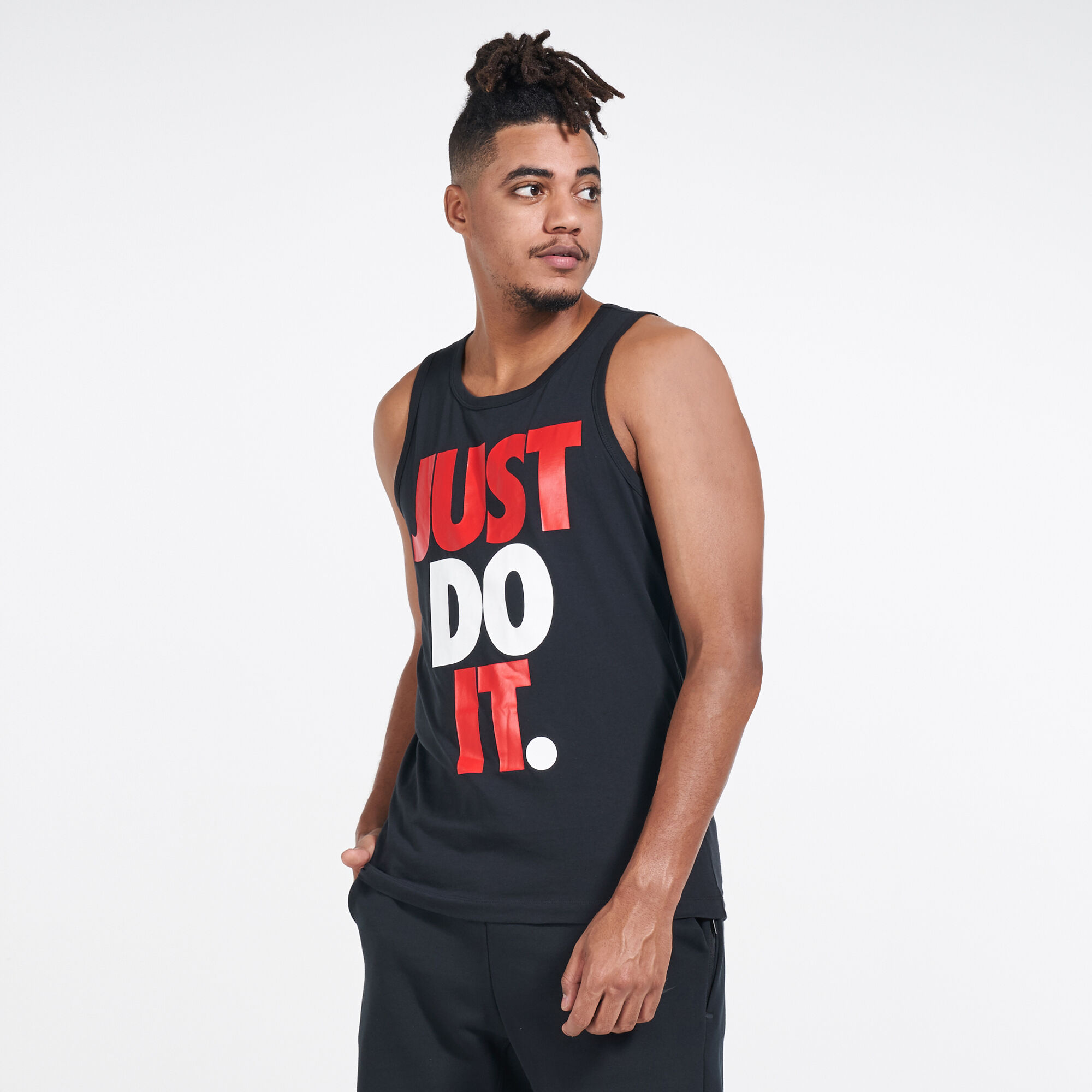Nike just do it tank top mens online