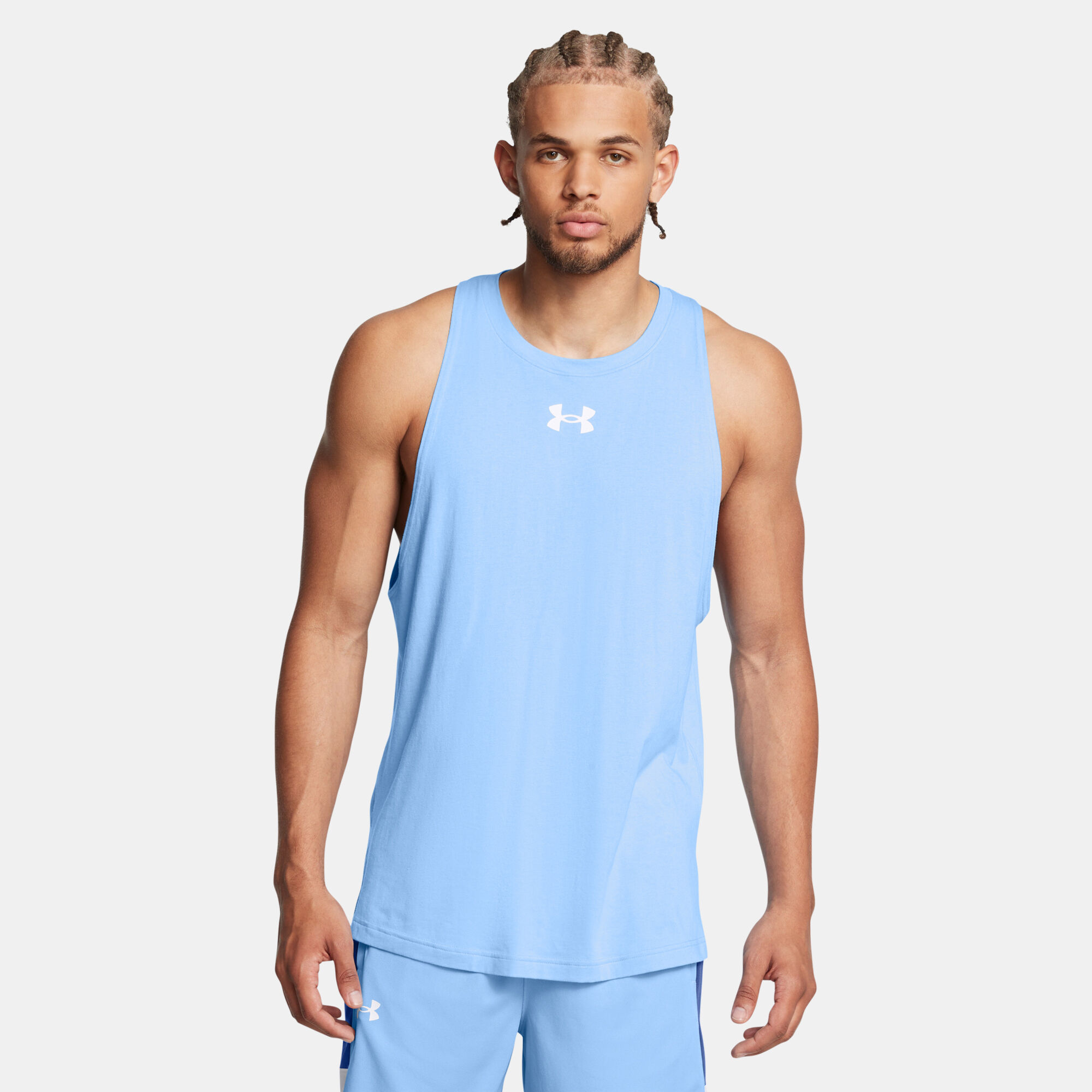 Under armour men's baseline tank best sale