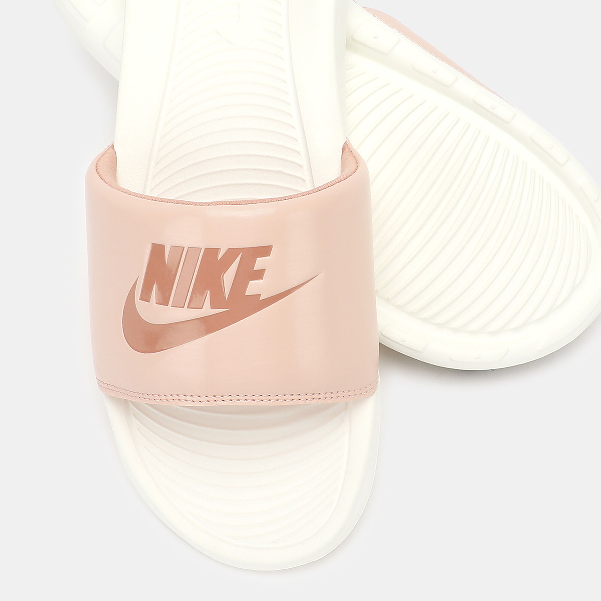 Orange nike slides womens 2025