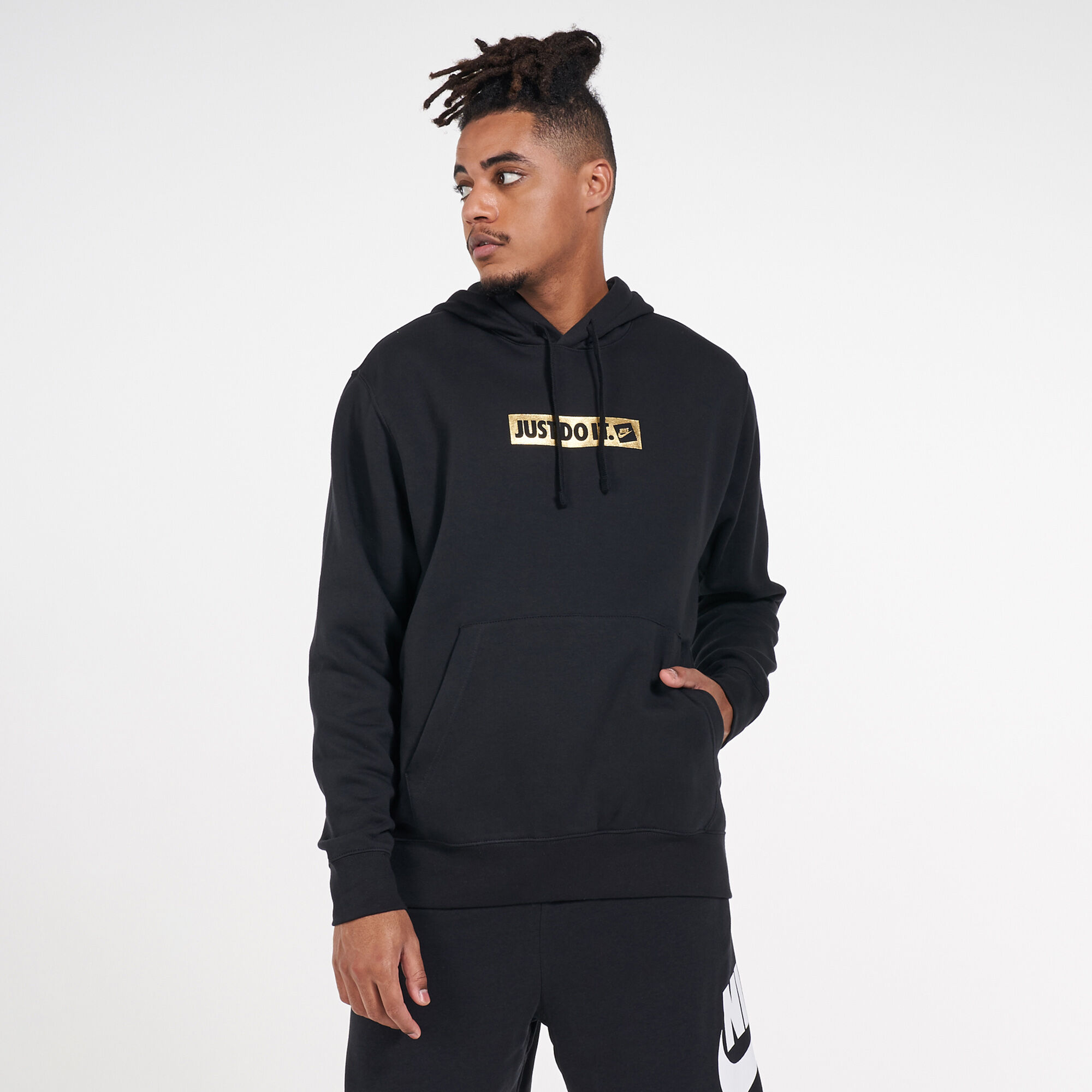 Just do it hoodie black shop