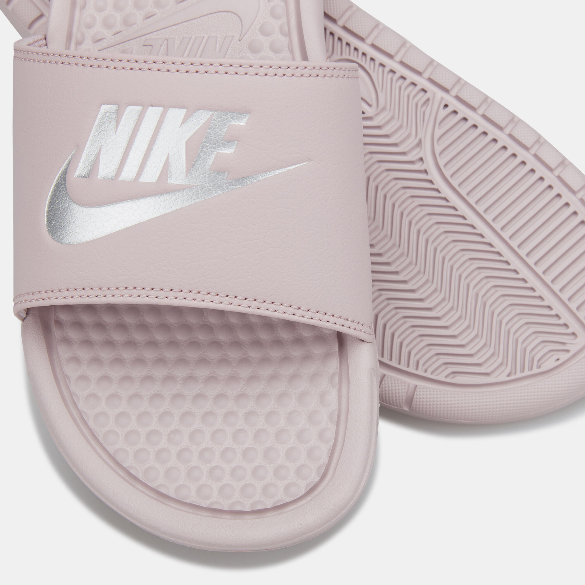 Women s Benassi JDI Slides Purple Nike in Kuwait SSS