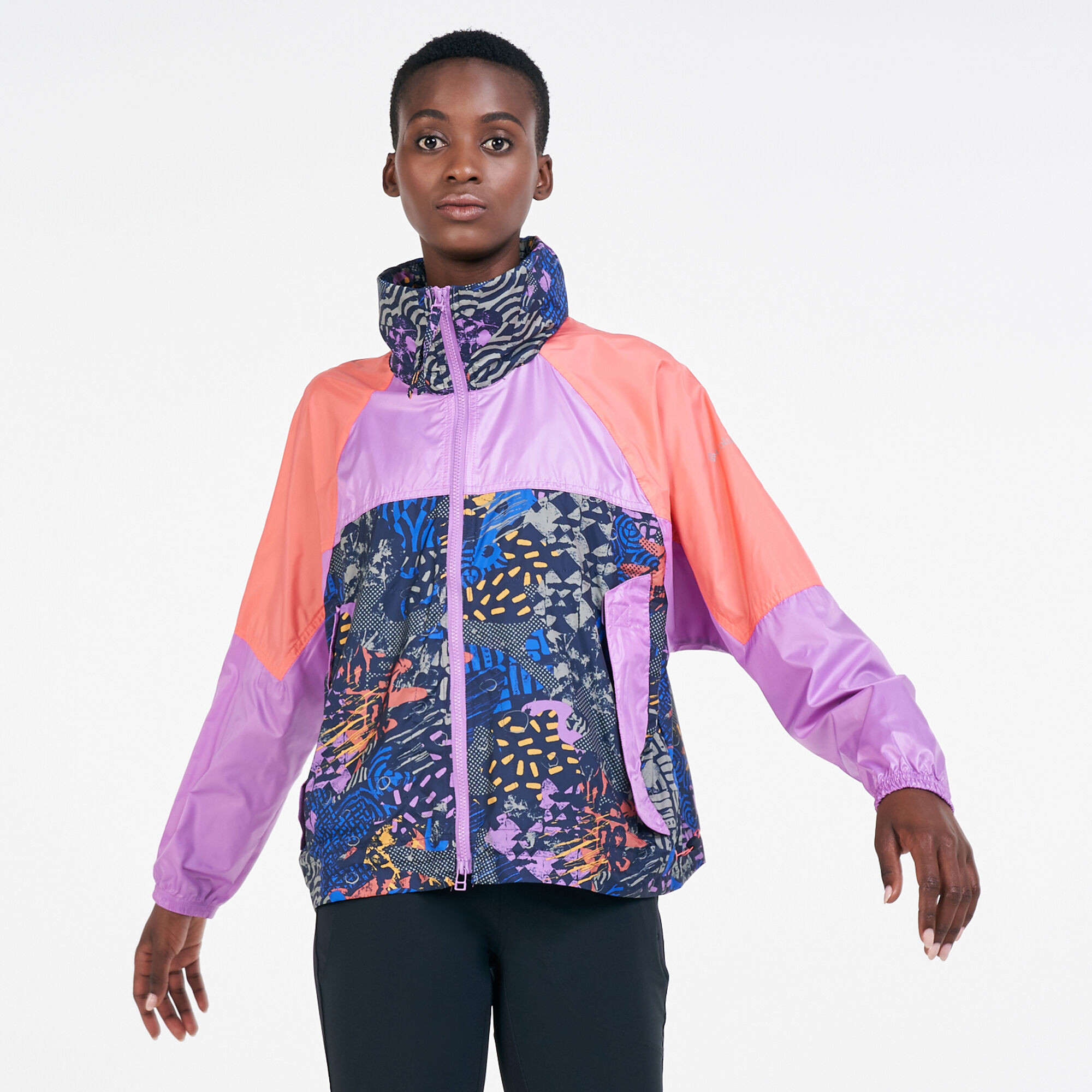 Columbia hotsell purple windbreaker