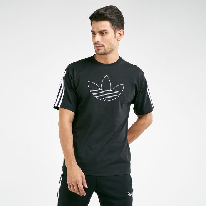 látigo patrulla Cobertizo Buy adidas Originals Men's Spirit Pack Outline Trefoil T-Shirt in Kuwait |  SSS