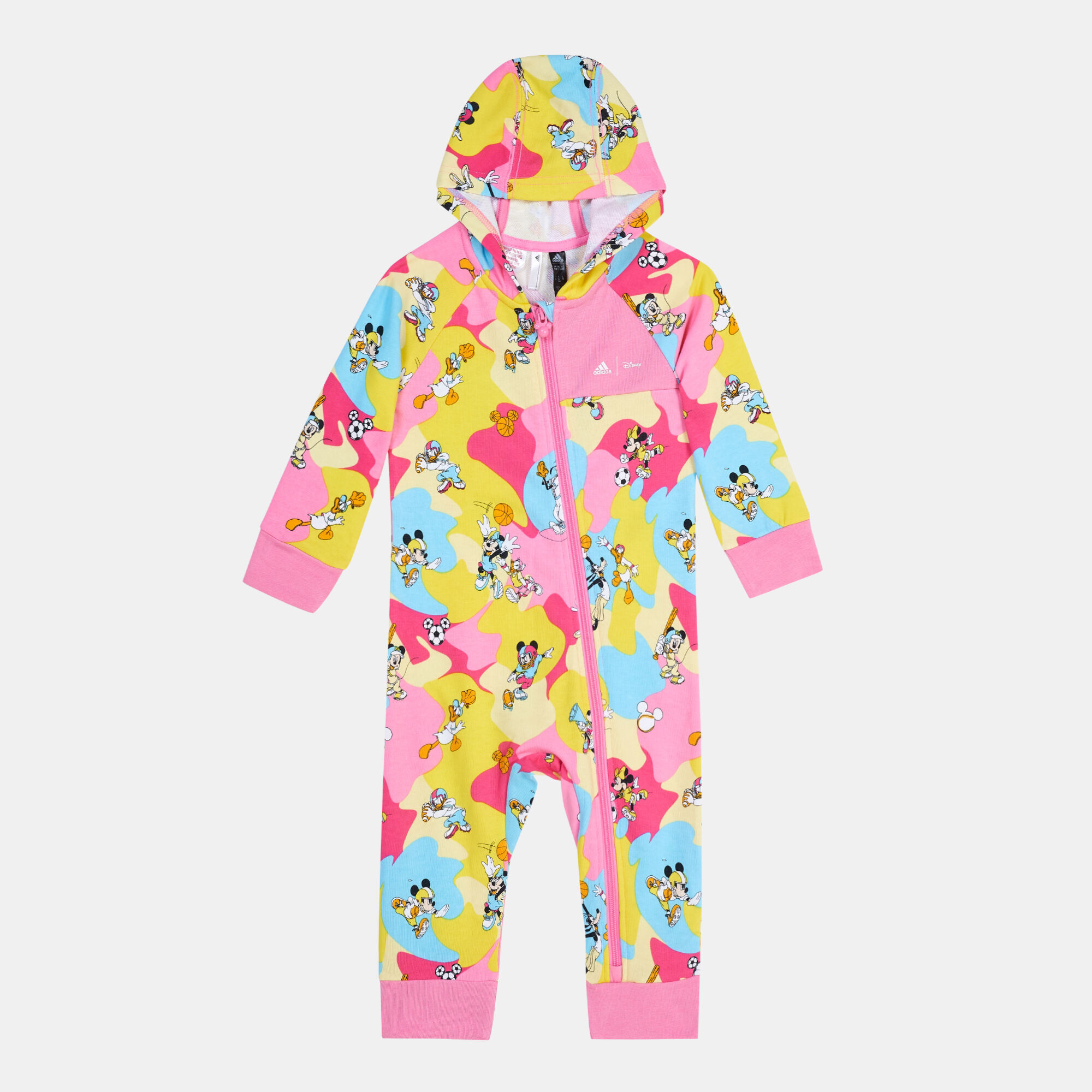 Buy adidas Kids Disney Mickey Mouse Onesie Pink in Kuwait SSS