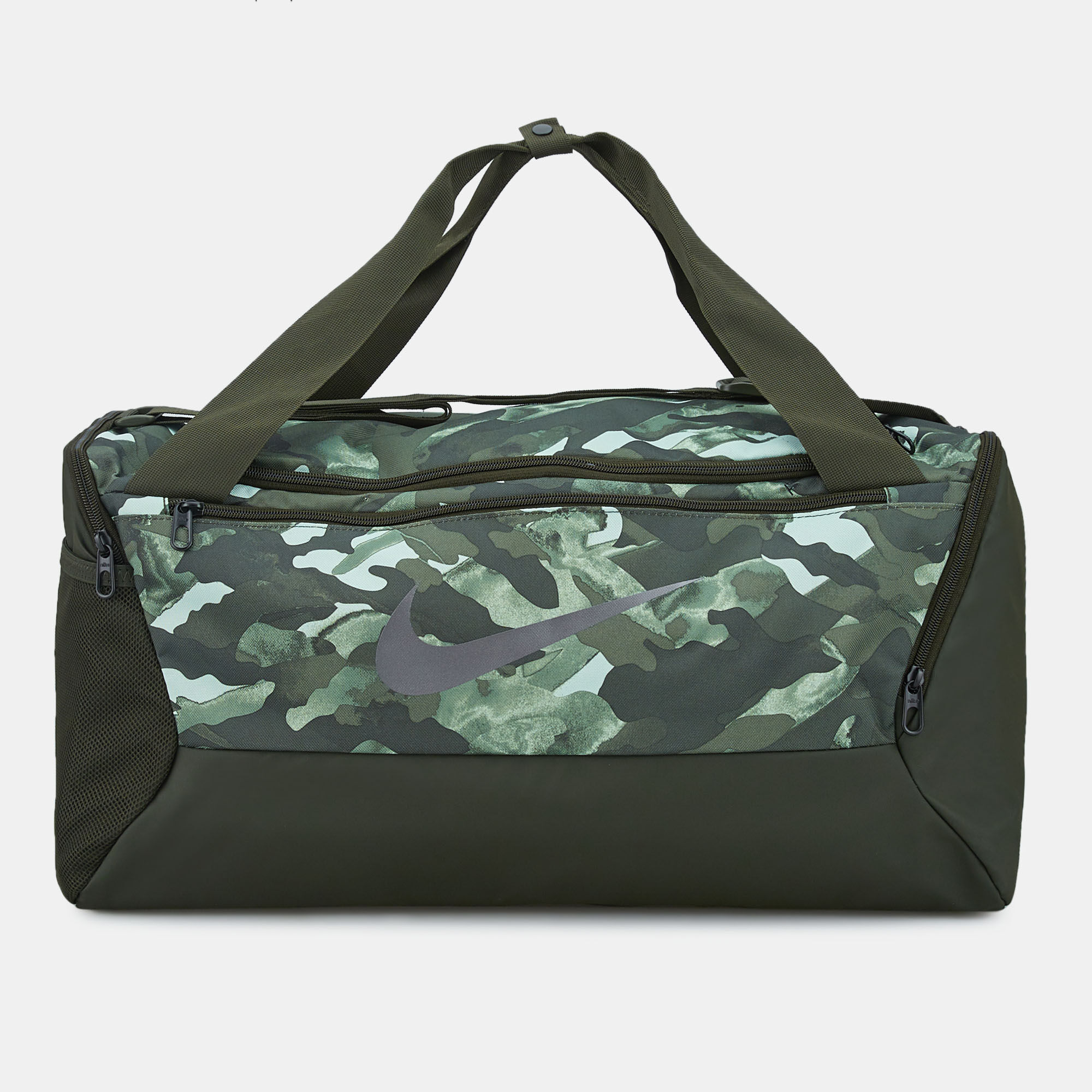 Nike Brasilia 9.0 Camo Duffel Bag in Kuwait SSS