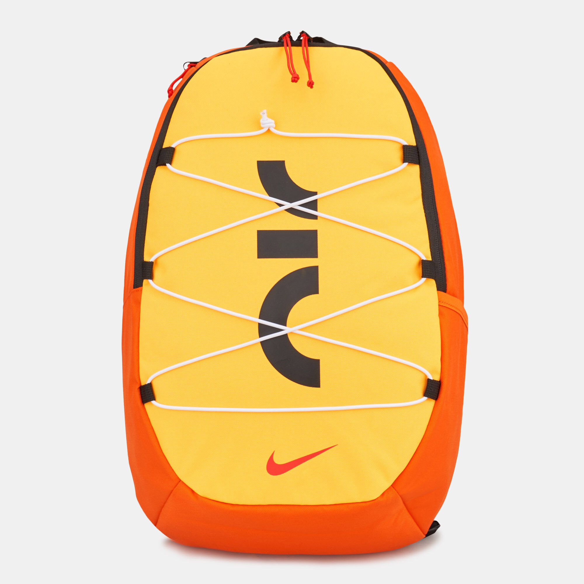 Orange nike backpack outlet