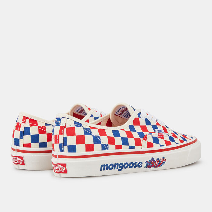 Vans Our Legends (Mongoose) Authentic 44 DX Unisex Shoe Red image number 2