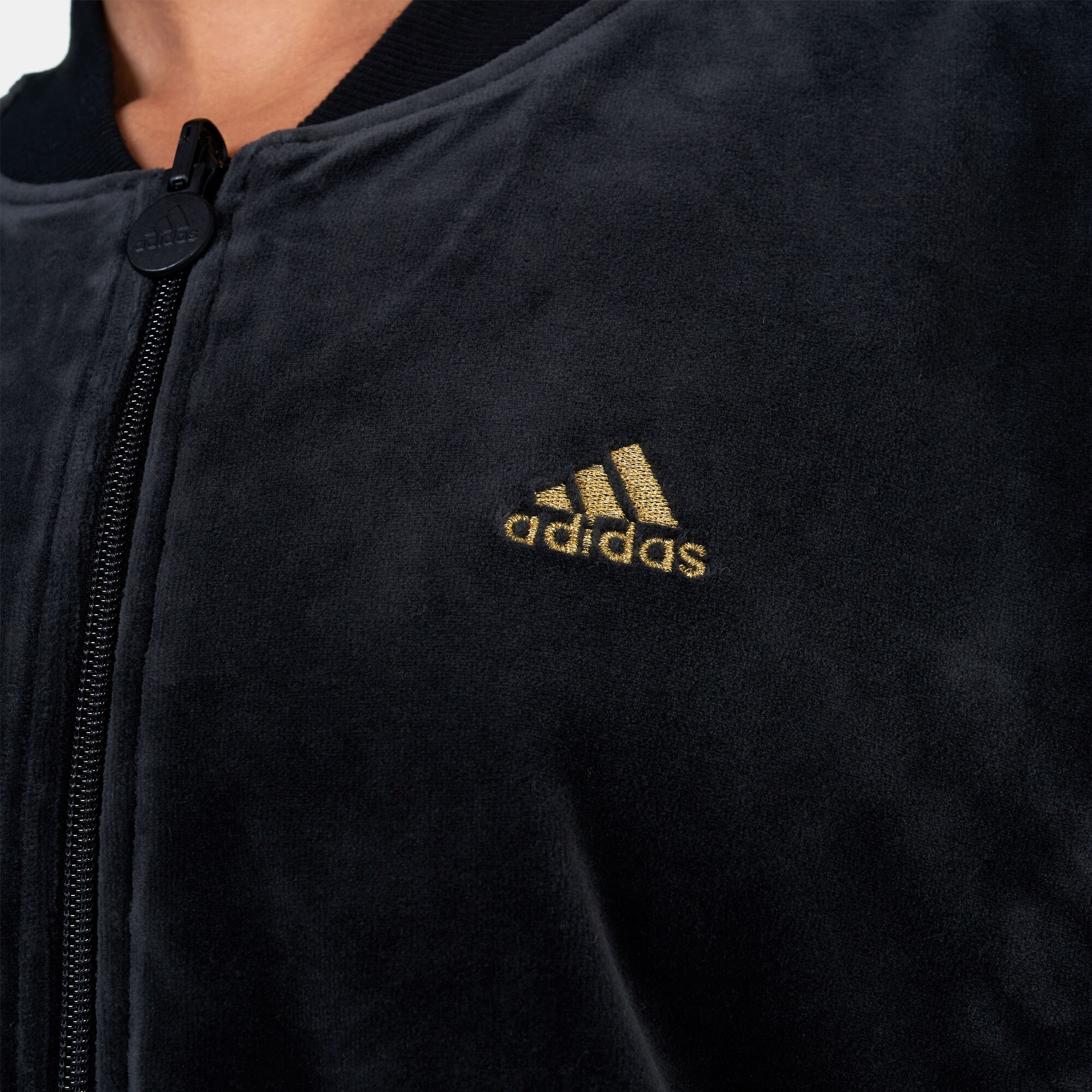 Adidas reversible monogram down jacket deals