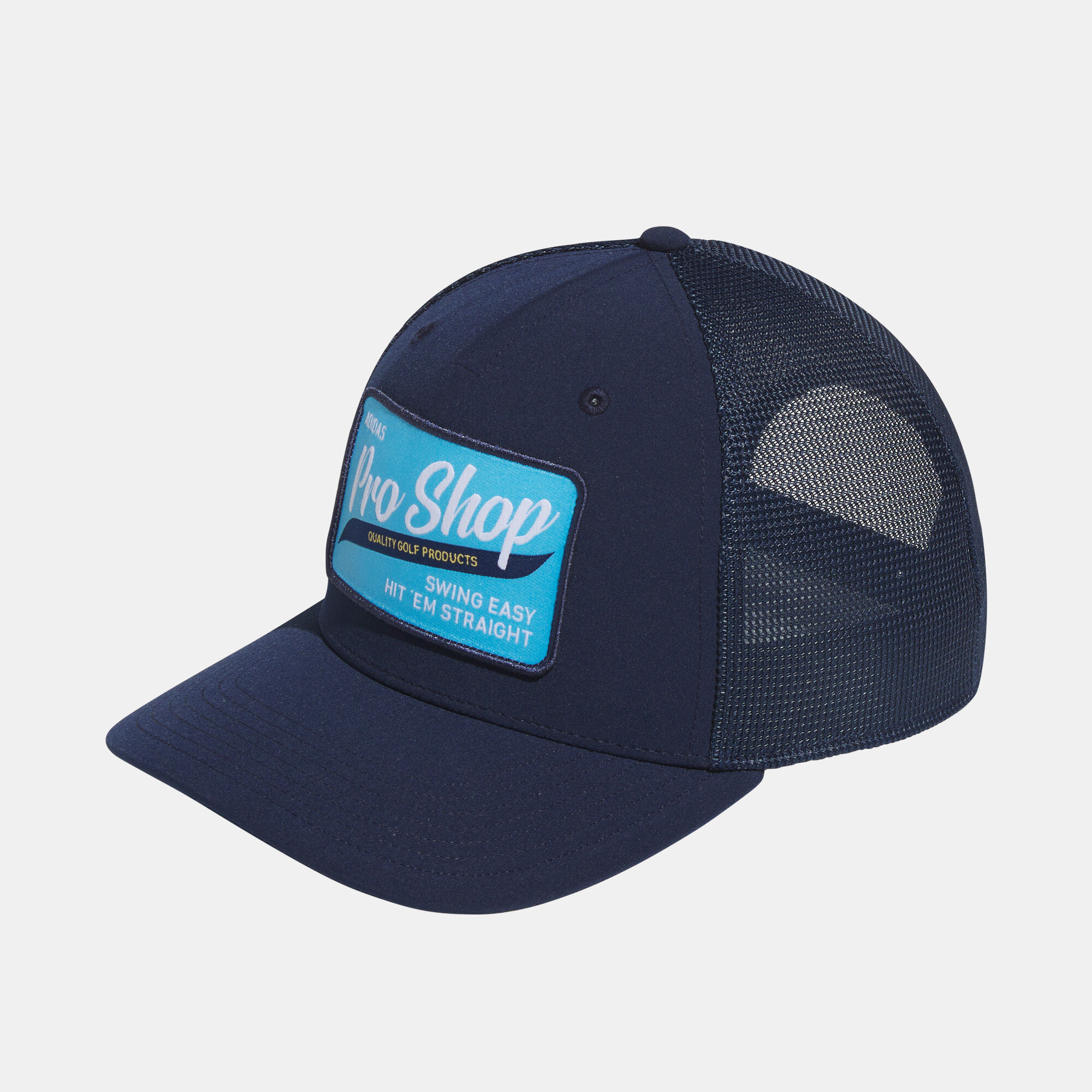 Adidas trucker cap blue cheap