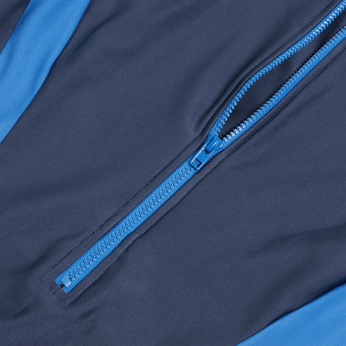 Speedo Women's Long Sleeve One-Piece Swimsuit Blue image number 5