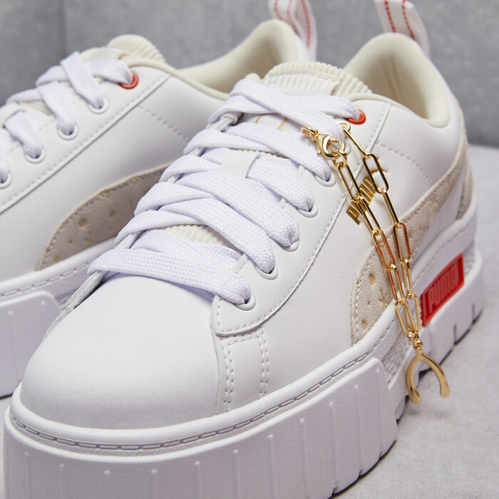 PUMA Women's Mayze Lucky Charm Shoe White image number 8