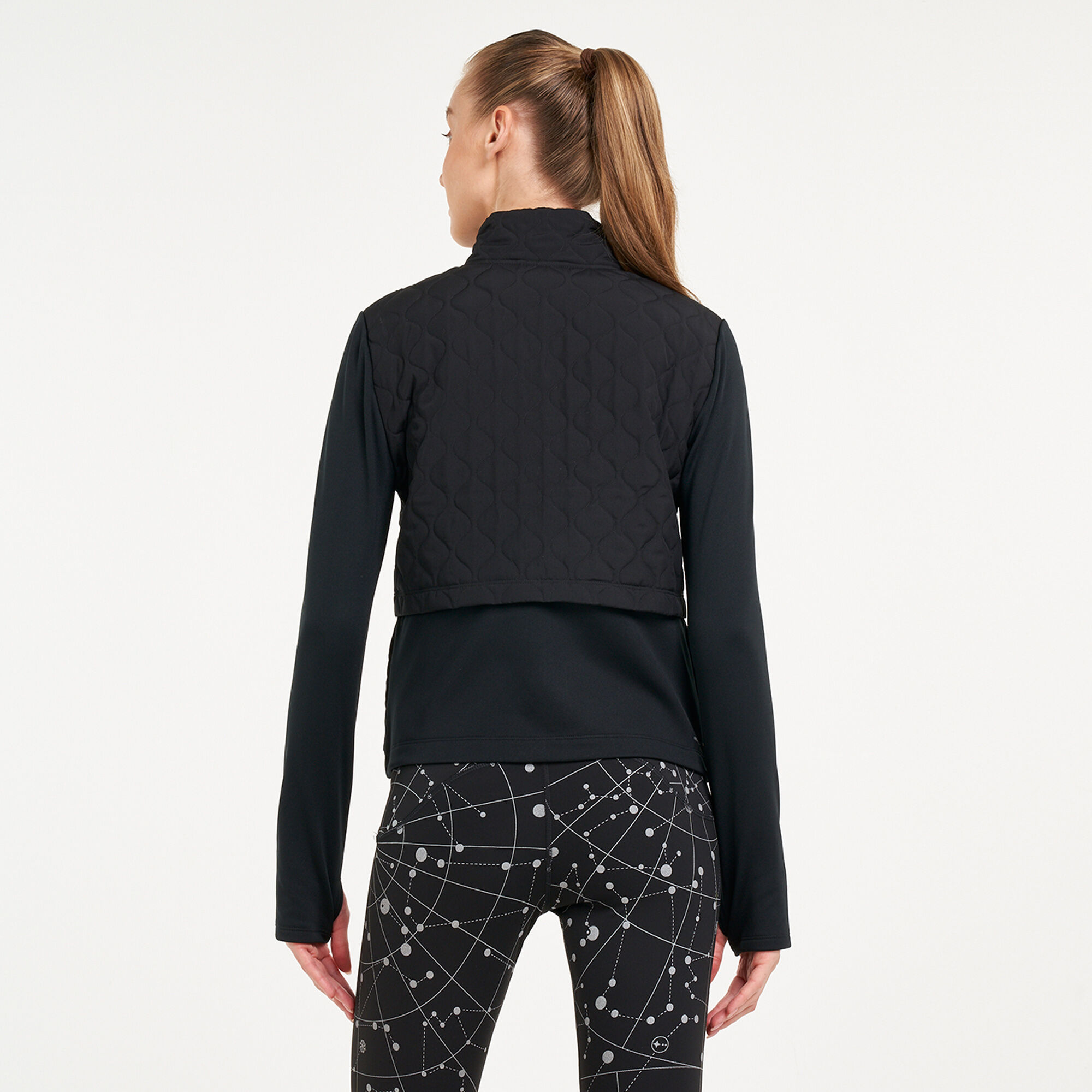 Nike aerolayer discount women's running jacket