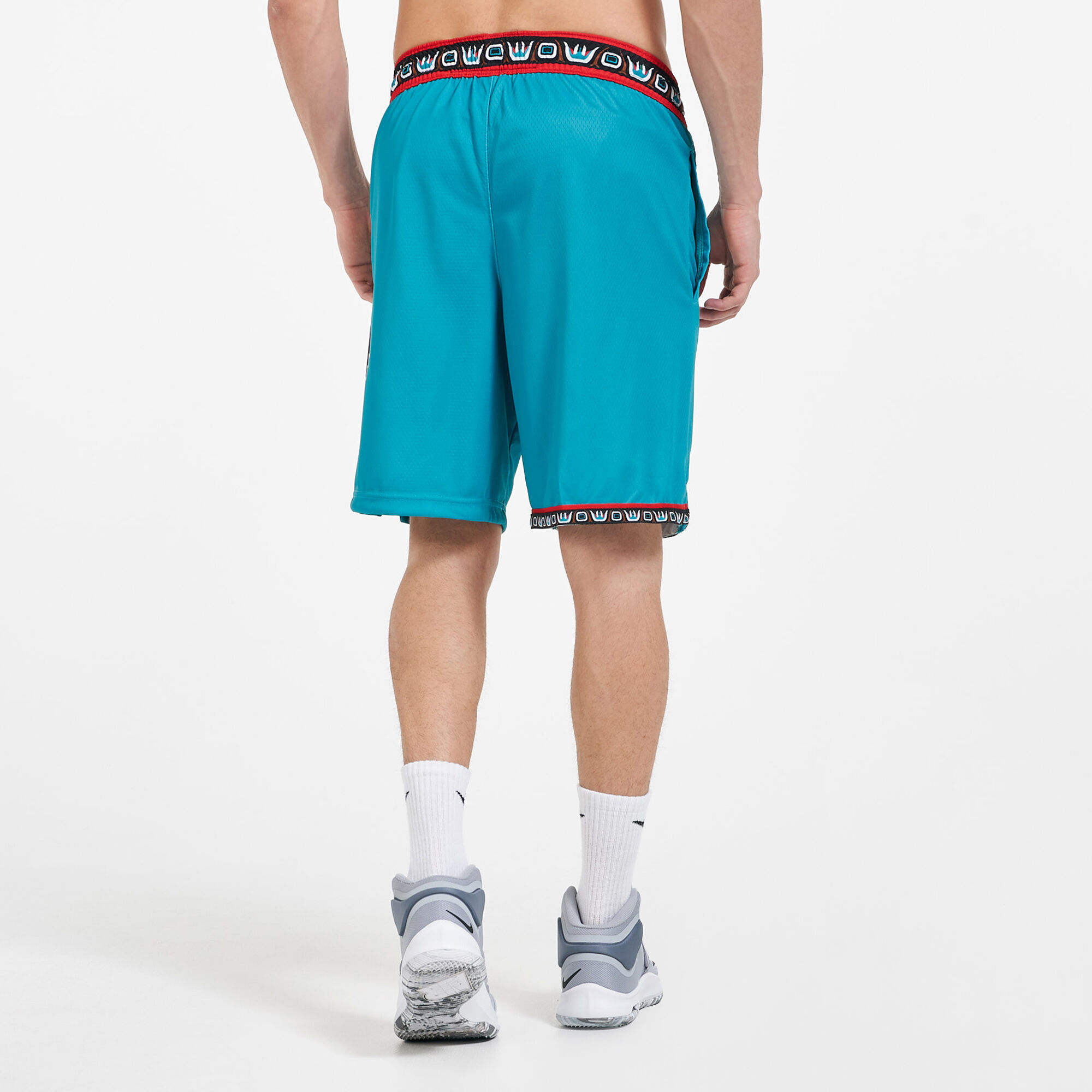 men's nike nba swingman shorts grizzlies classic edition