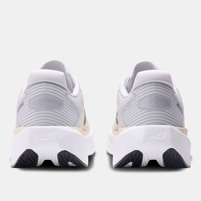 New Balance Men's FuelCell Rebel v5 Shoes Grey image number 5