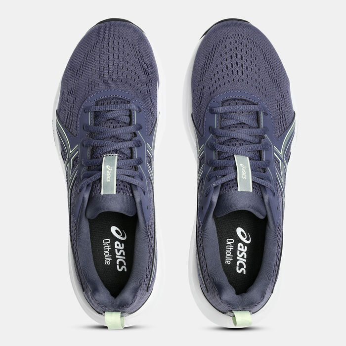 ASICS Women's CONTEND 9 Running Shoes Blue image number 4