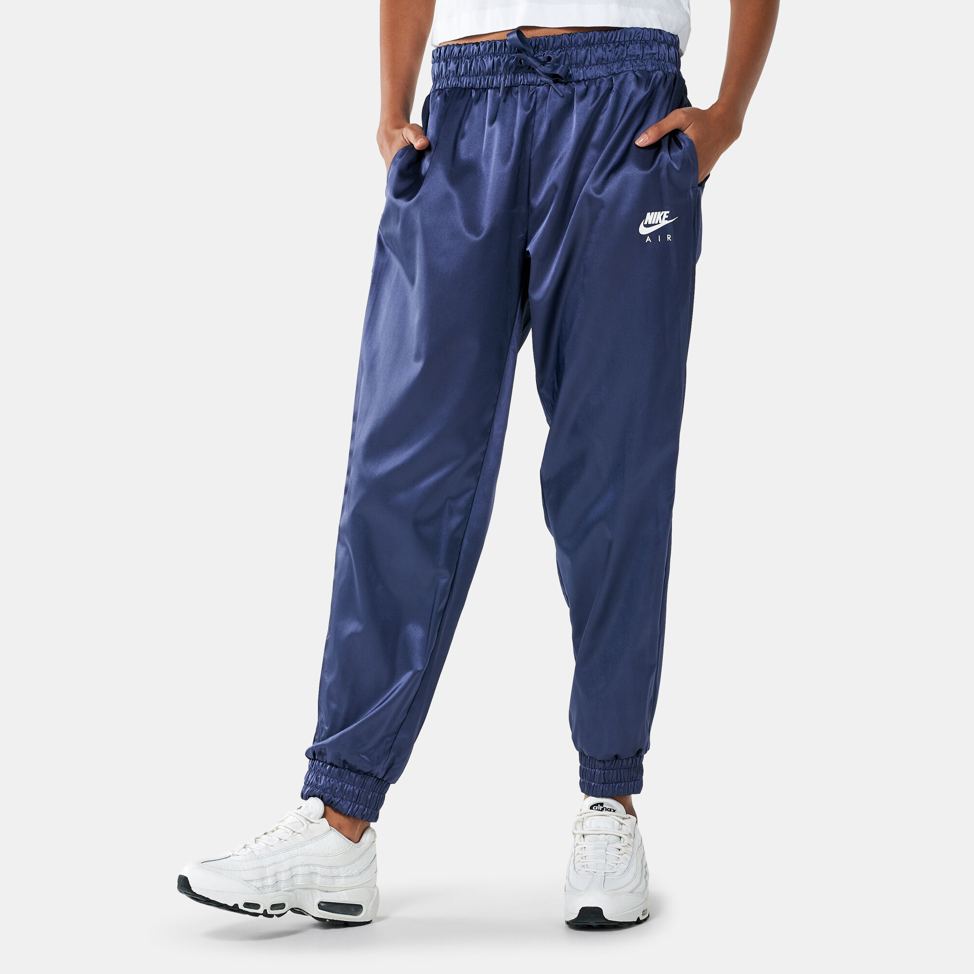 Nike satin track pants new arrivals