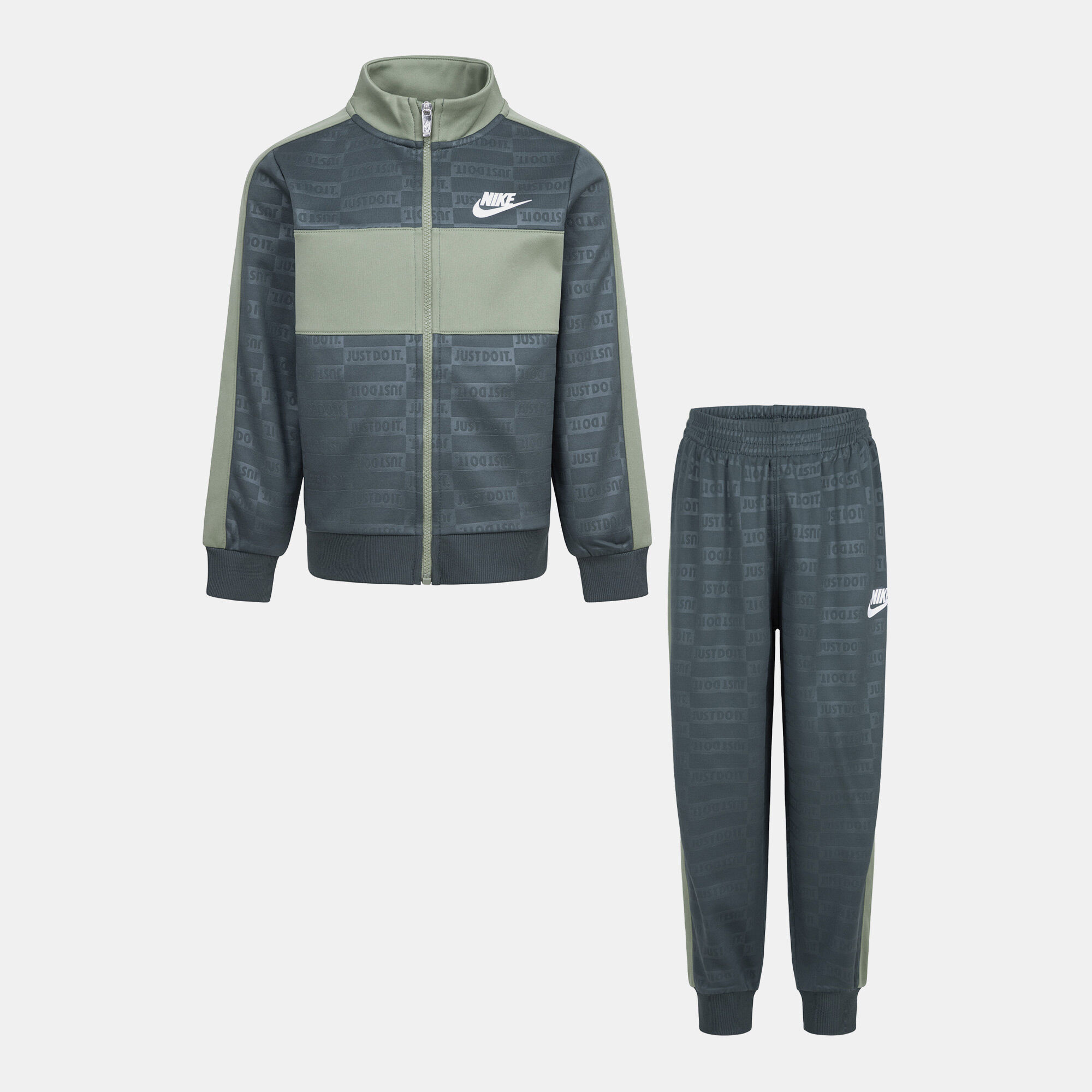 Grey nike modern tracksuit store