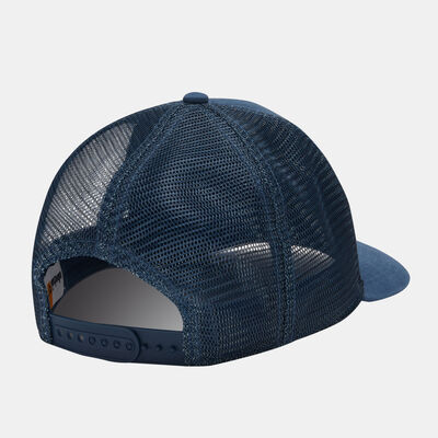 Timberland Mountain Patch Trucker Cap Blue