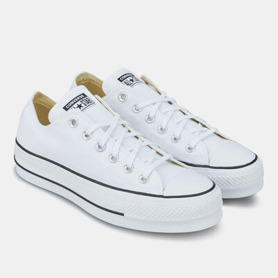 Converse Chuck Taylor All Star Platform Ox Unisex Shoe White