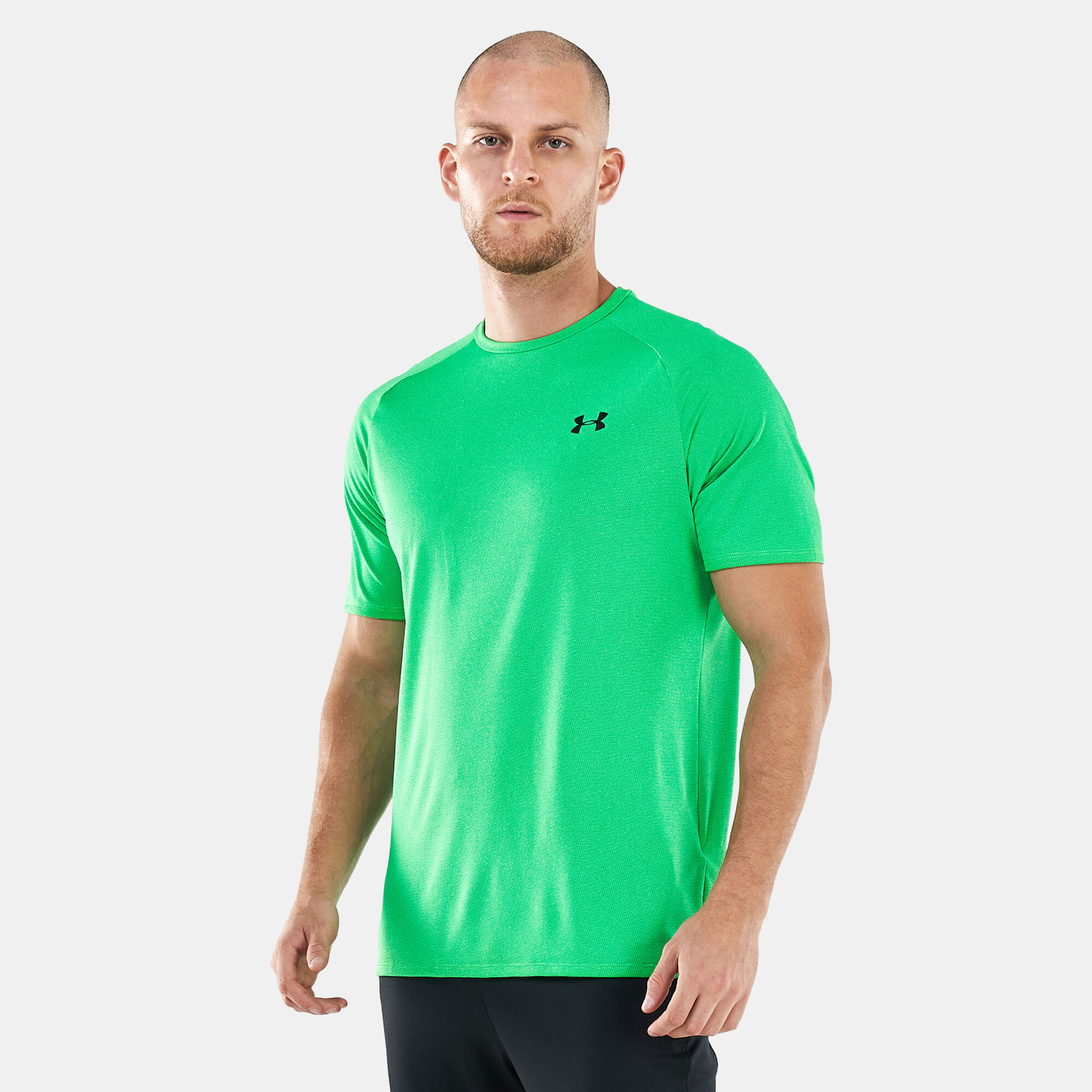 Zap green under armour top