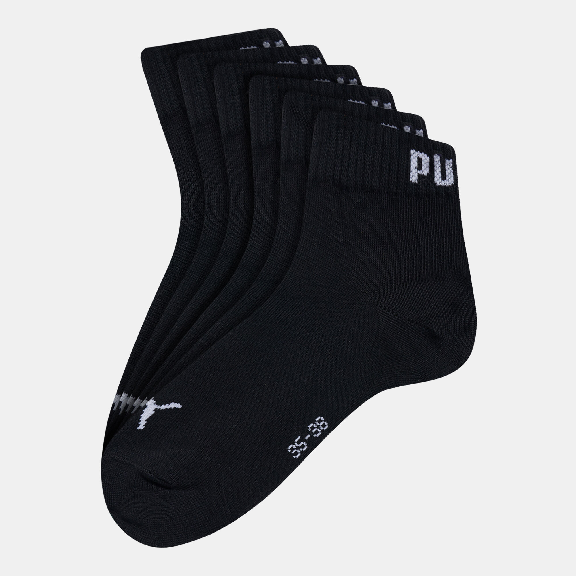Puma quarter crew socks store
