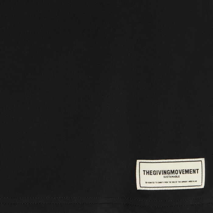 The Giving Movement Women's Corset T-Shirt Black image number 2