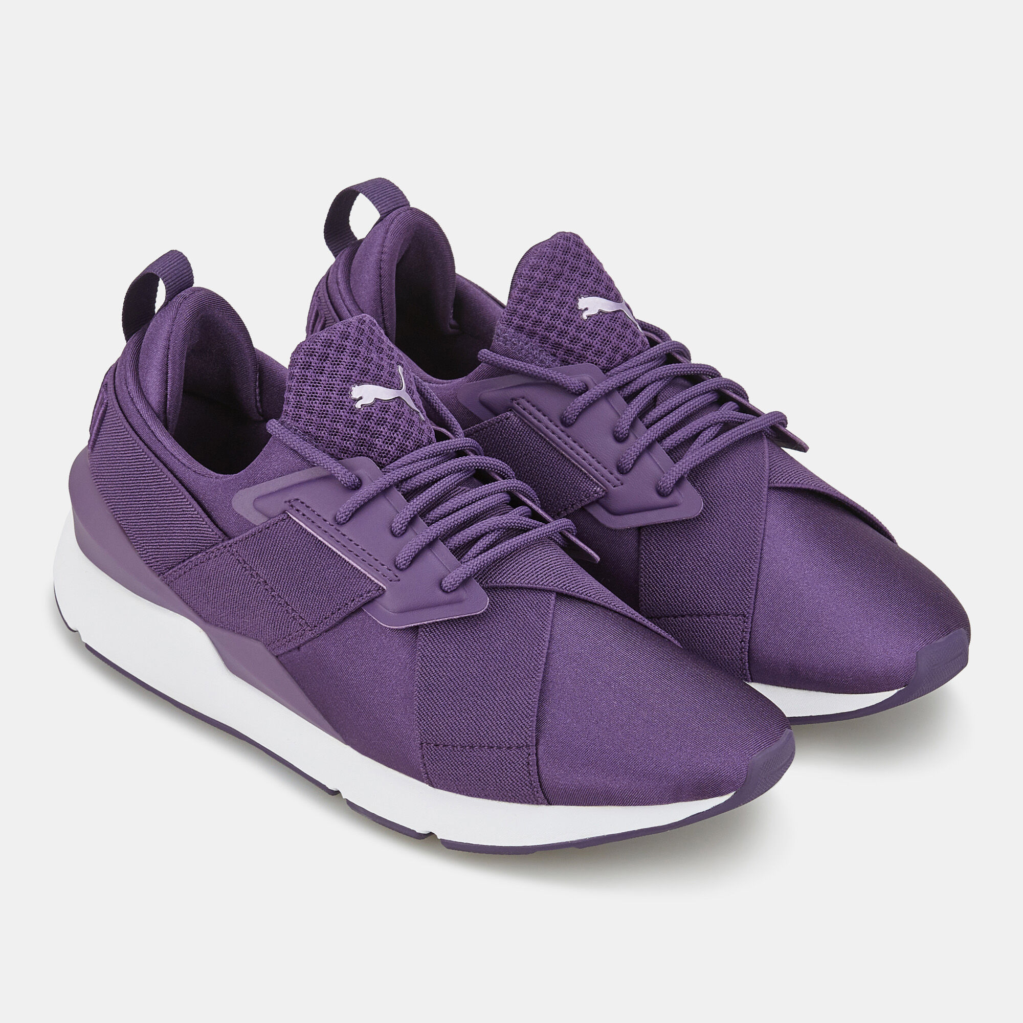Puma muse en pointe white store