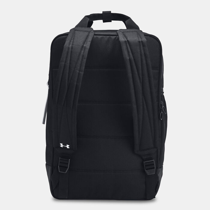 Under Armour Project Rock Box Duffle Backpack Black image number 1