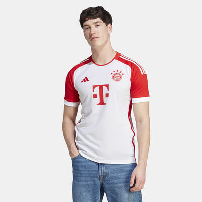 adidas Men's FC Bayern Munich Home Jersey - 2023/24 White