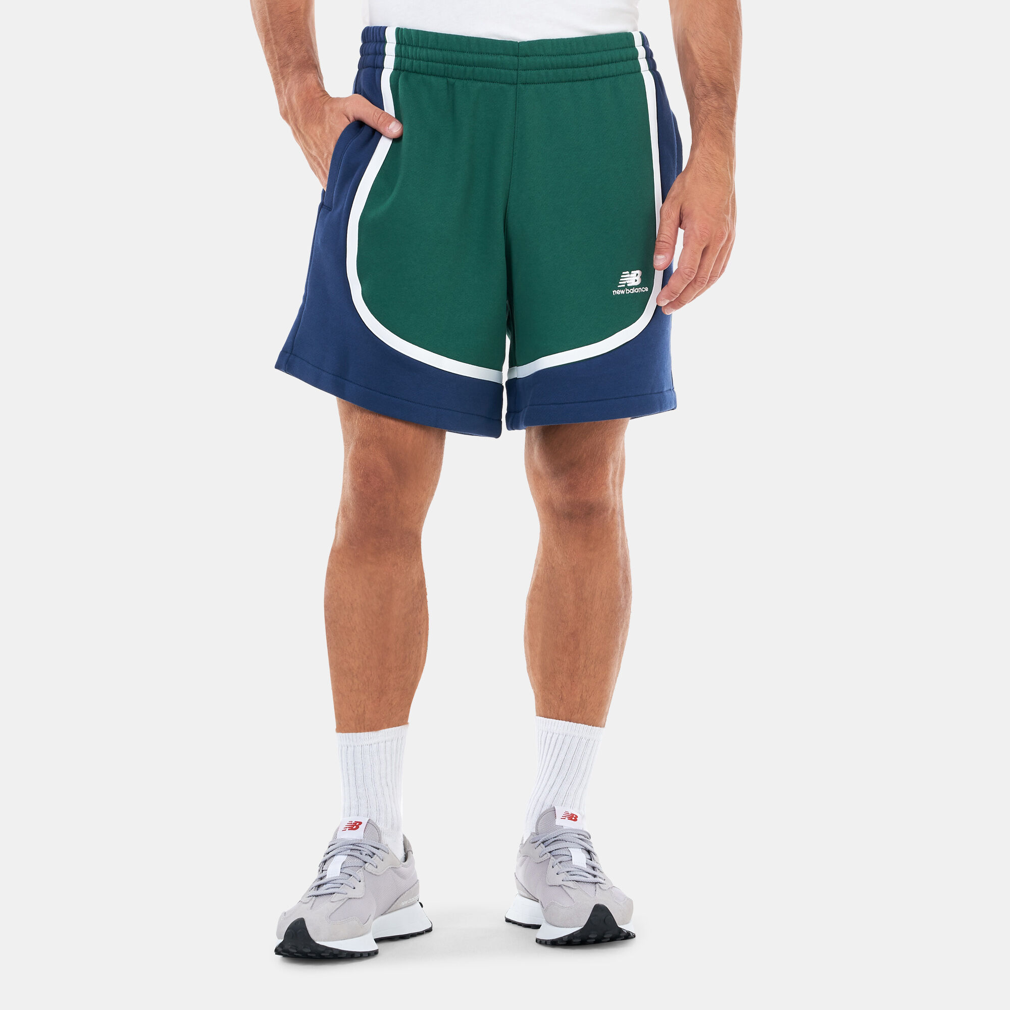 New balance basketball best sale shorts