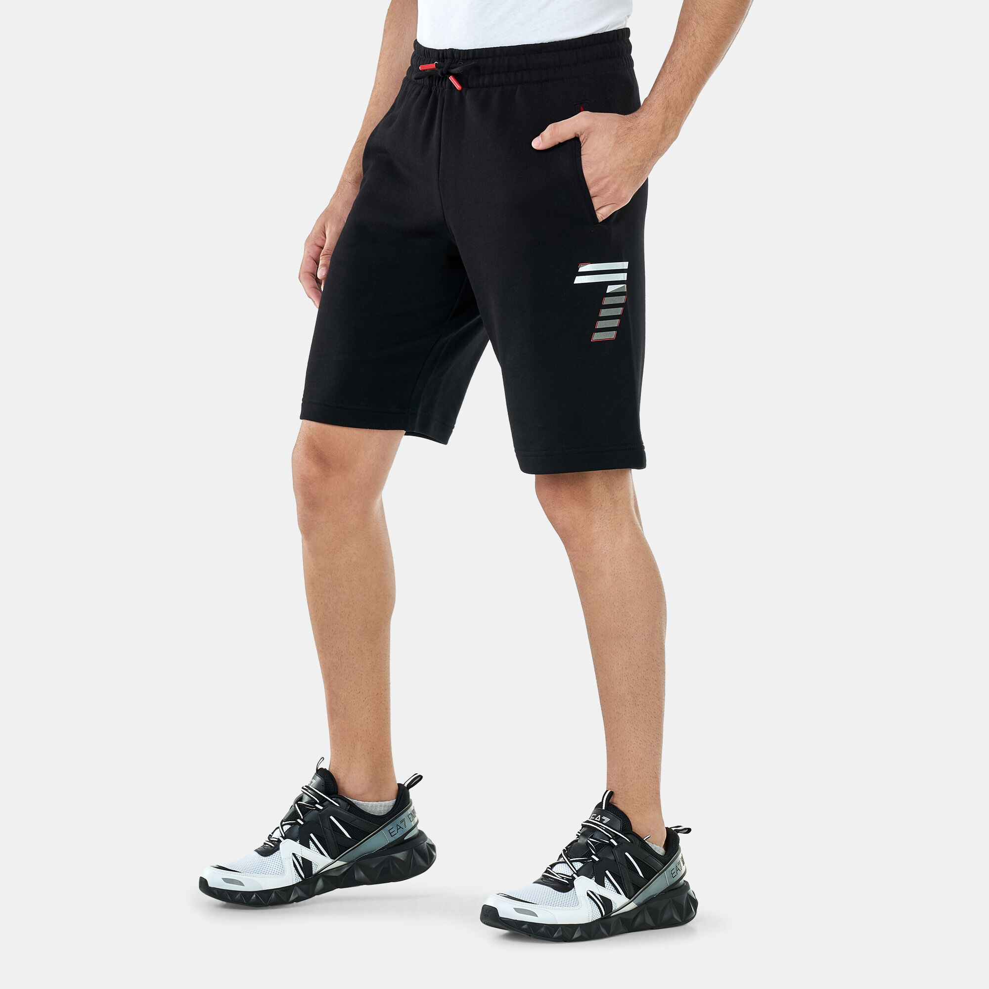 Ea7 bermuda shorts on sale