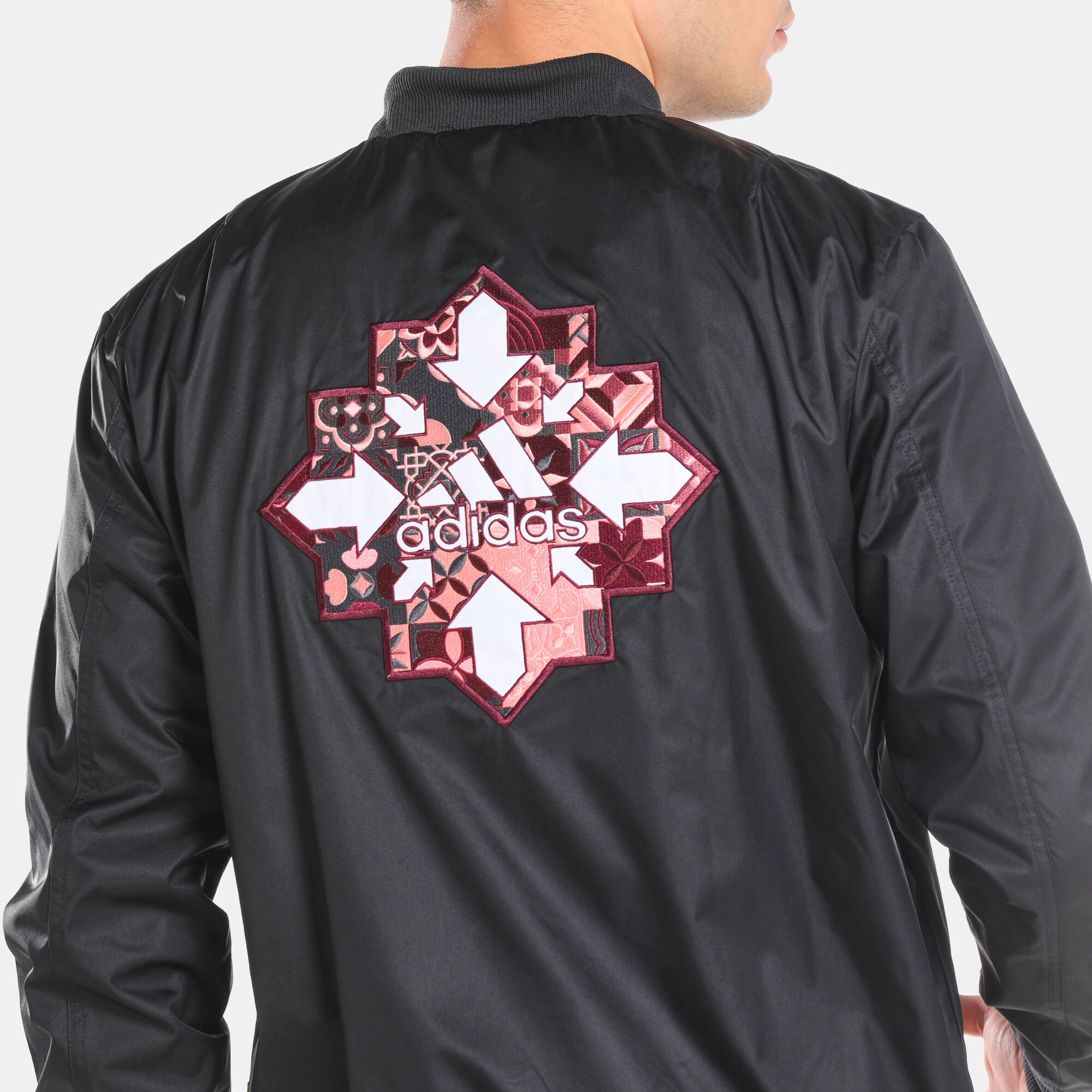 Buy adidas Men s Juventus CNY Bomber Jacket Black in Kuwait SSS