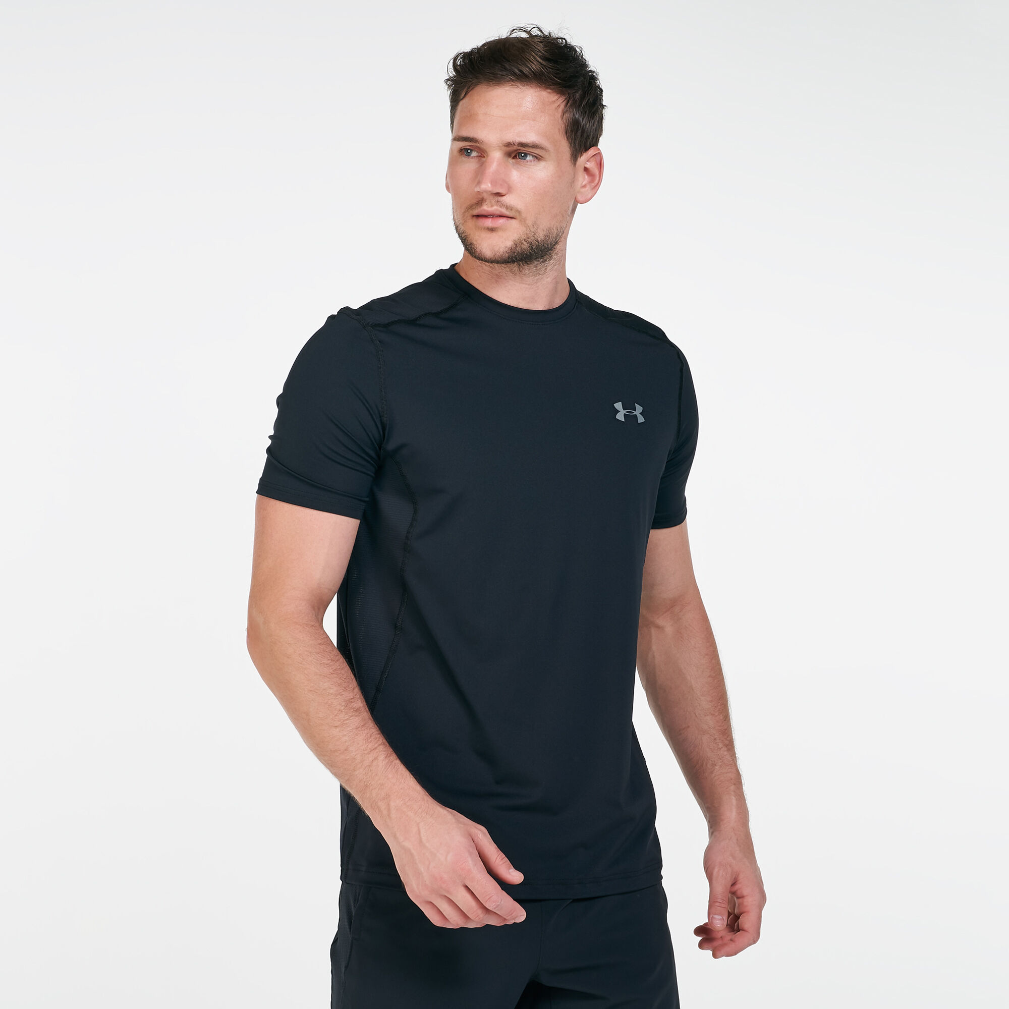 Under armour raid t shirt best sale