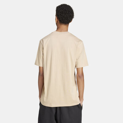 adidas Originals Men's Mono T-Shirt Beige