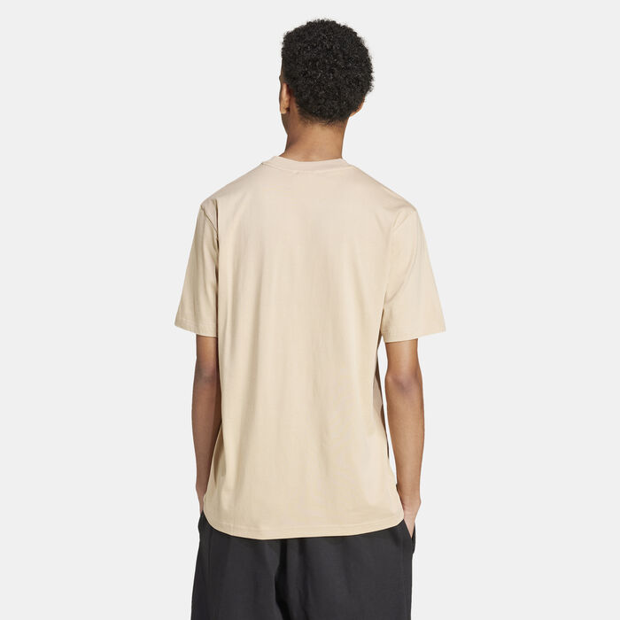 adidas Originals Men's Mono T-Shirt Beige image number 1