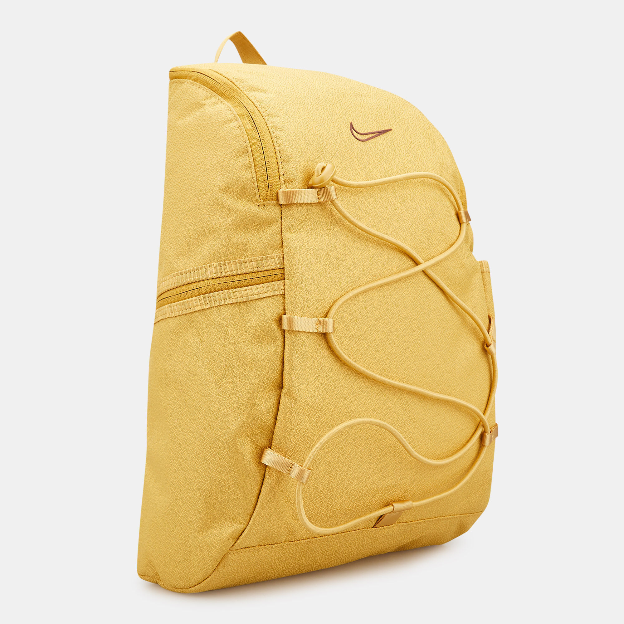 Yellow nike cheap backpack