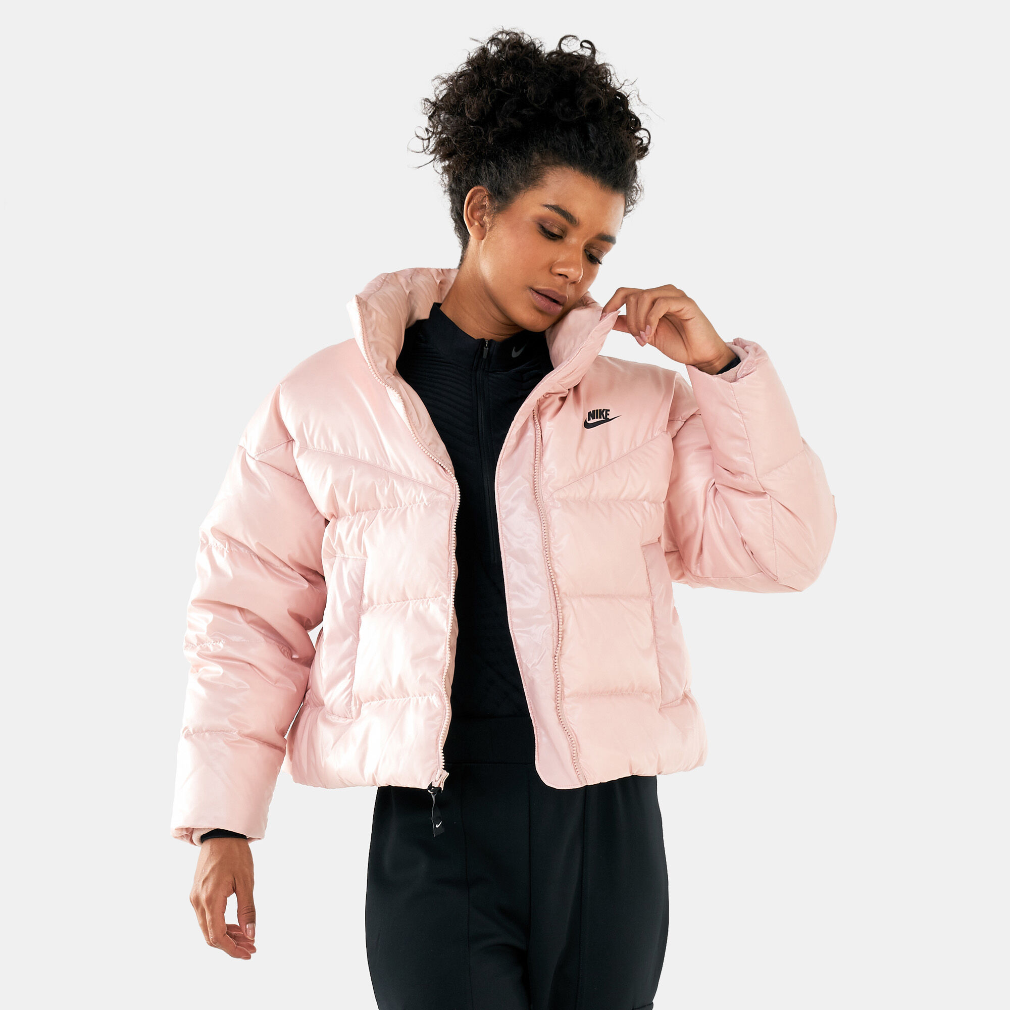 Nike therma top jacket womens