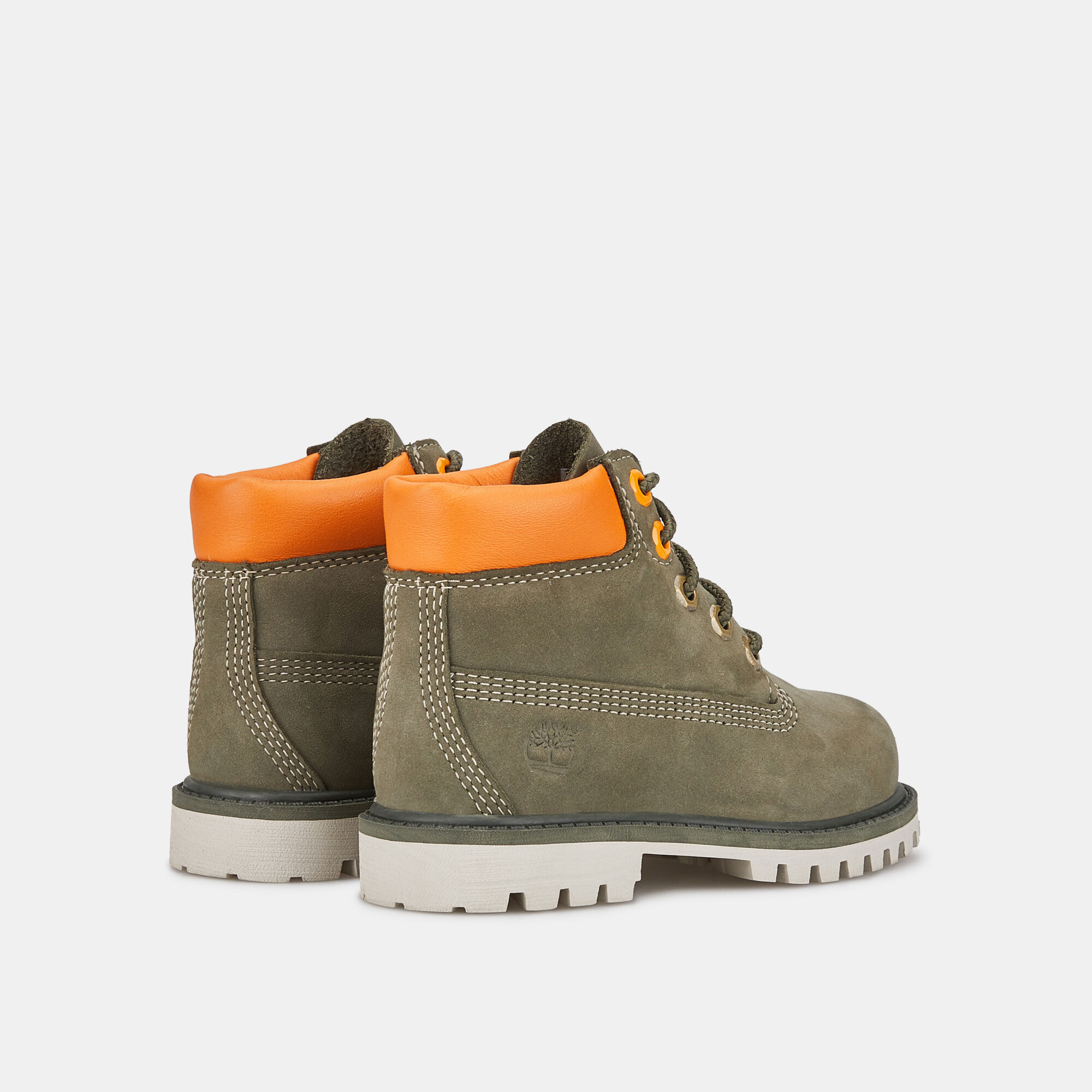 Green toddler store timberland boots