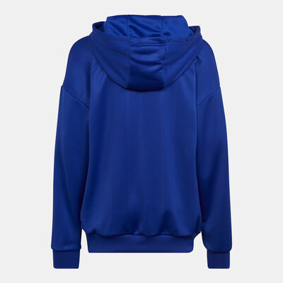 adidas Kids' Football Celebration Hoodie Blue
