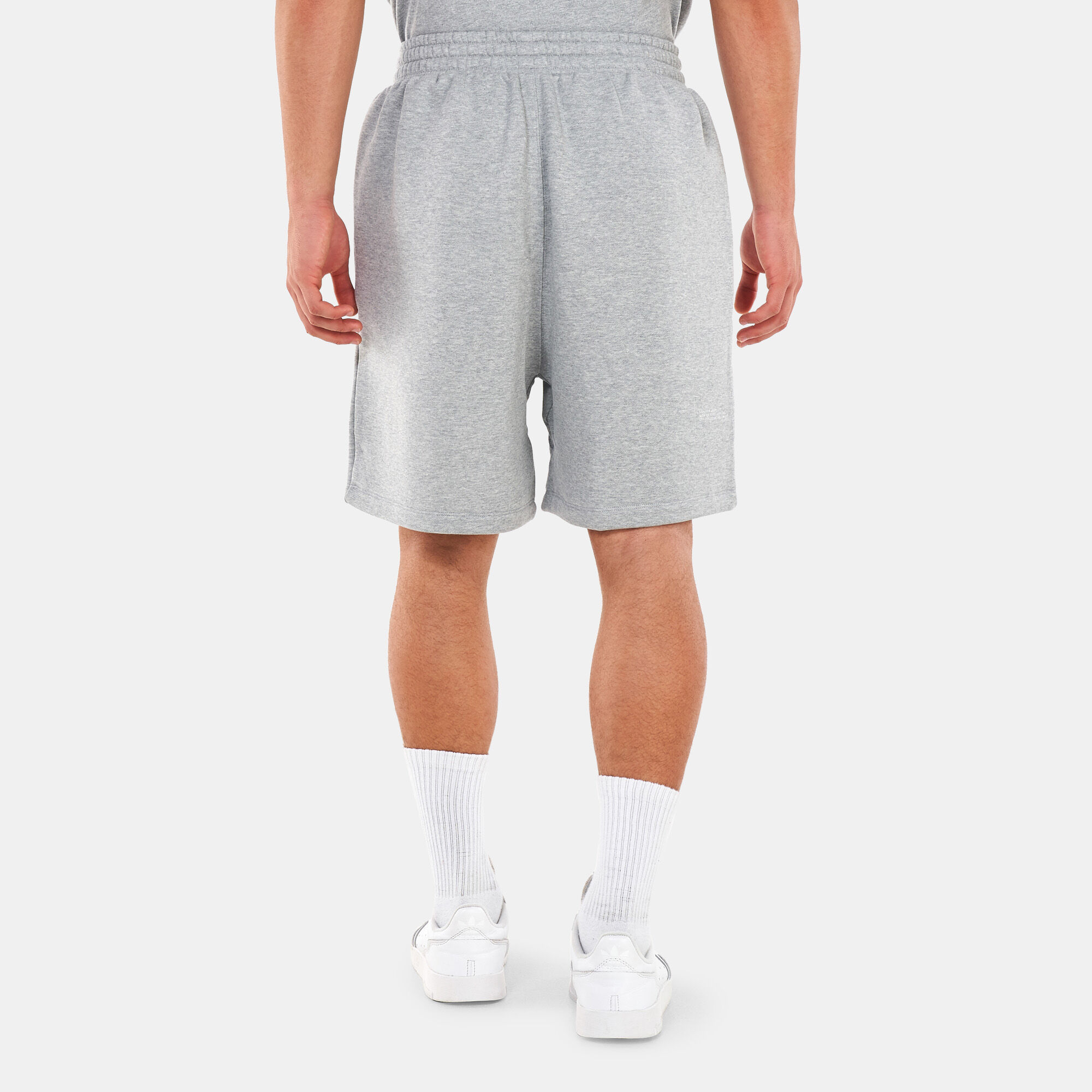 Men s Fleece Shorts Grey adidas in Kuwait SSS