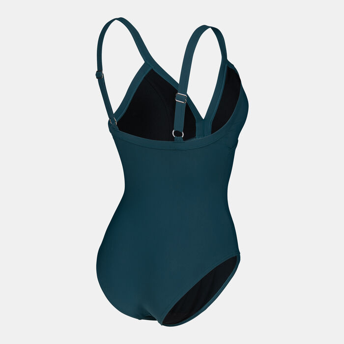 Arena Women's Lara Soft One-Piece Swimsuit Multi image number 3