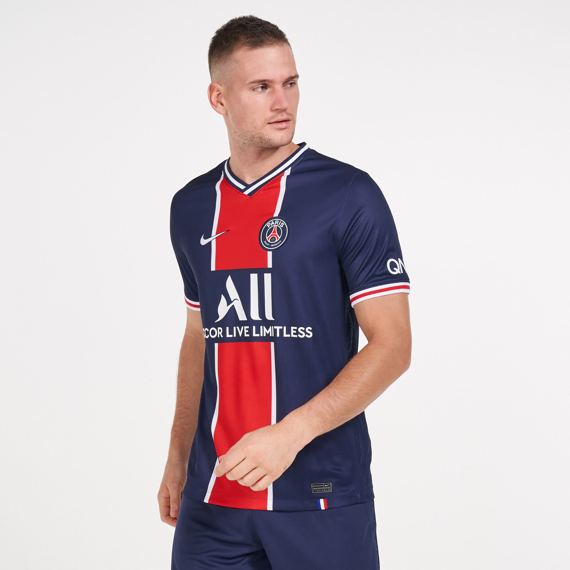 Paris hotsell home jersey