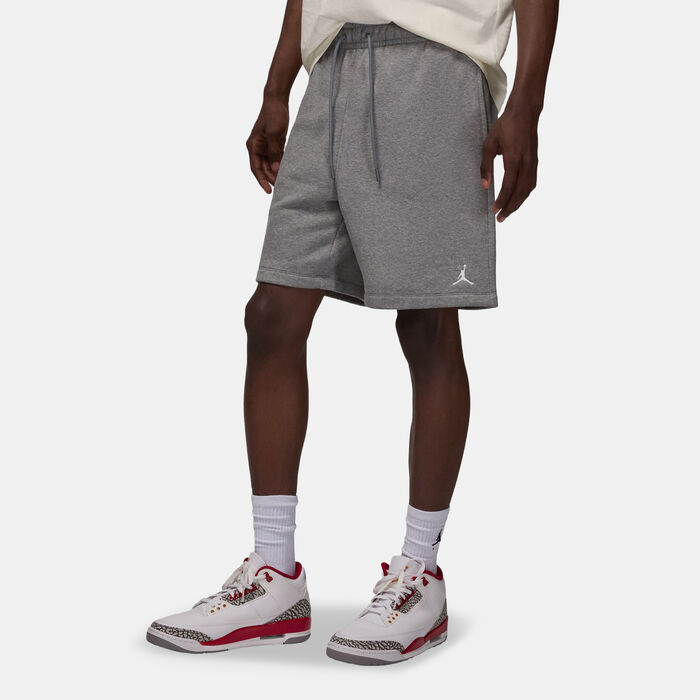 Jordan Men's Brooklyn Fleece Shorts Grey image number 0