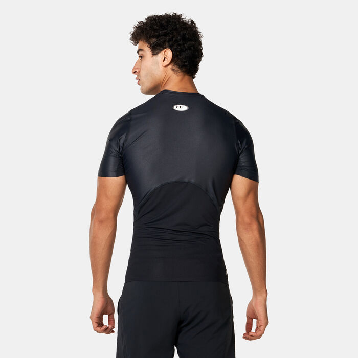 Under Armour Men's UA Iso-Chill Compression T-Shirt Black image number 1
