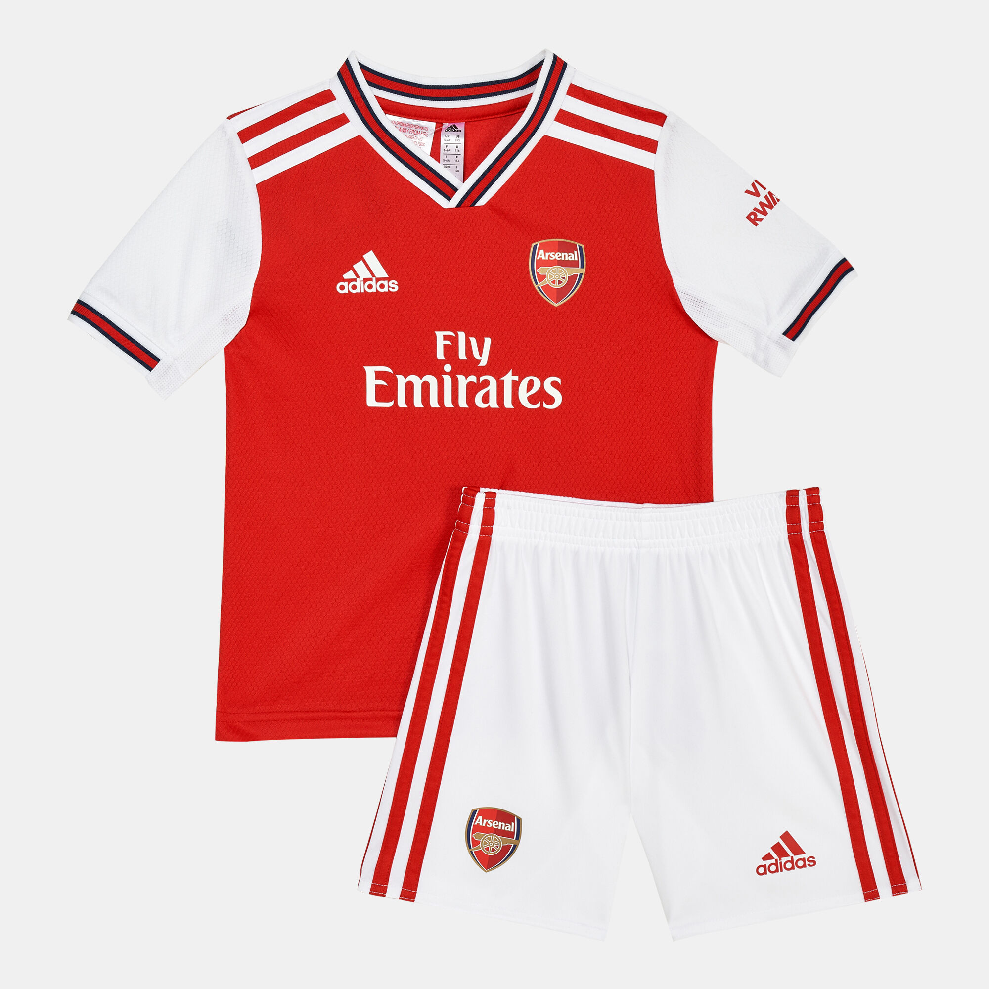 Kids Arsenal F.C. Home Stadium Football Kit