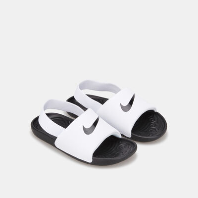 Nike Kids' Kawa Slides (Baby and Toddler) White