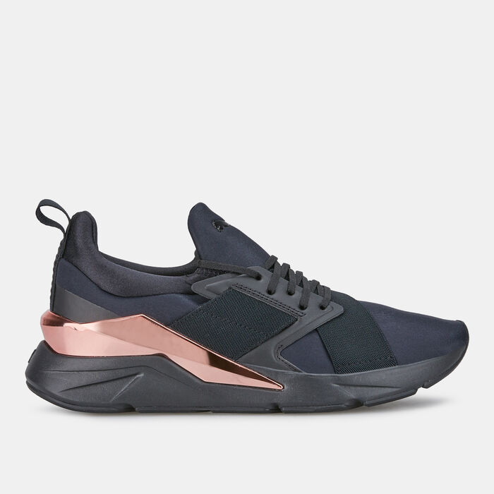 PUMA Women's Muse X5 Metal Shoe Black image number 0